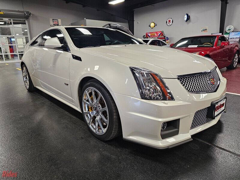 2012 Cadillac CTS-V