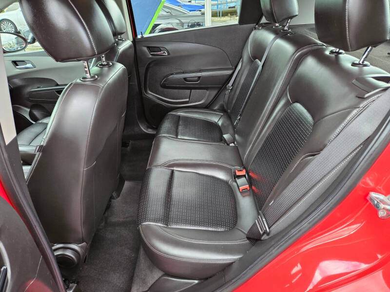 2016 Chevrolet Sonic LTZ Auto