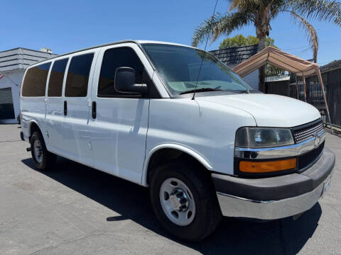 2014 Chevrolet Express LT 2500