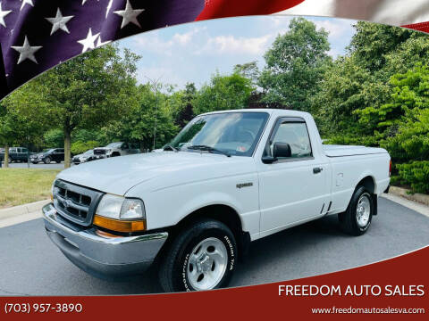 1999 Ford Ranger for sale at Freedom Auto Sales in Chantilly VA