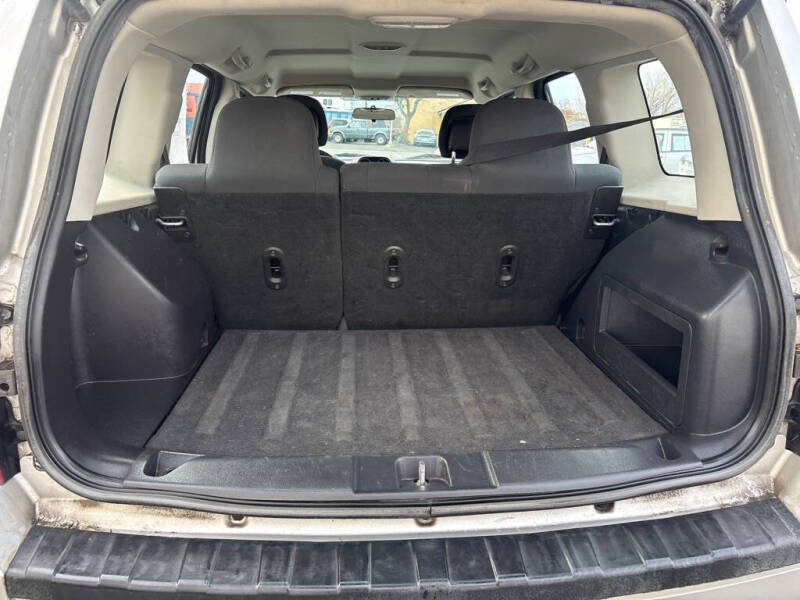 2010 Jeep Patriot Sport