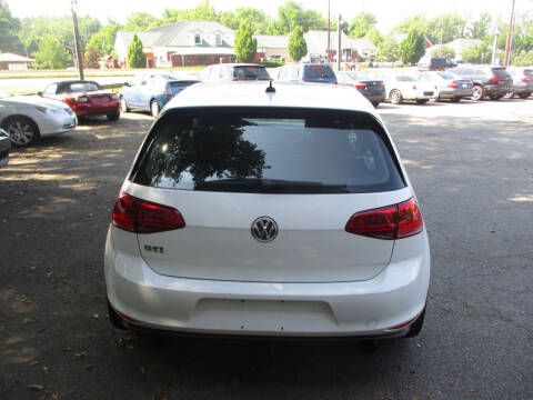 2015 Volkswagen Golf GTI S