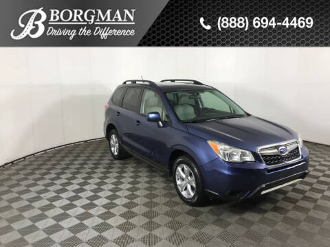 2014 Subaru Forester for sale at Everyone's Financed At Borgman - BORGMAN OF HOLLAND LLC in Holland MI