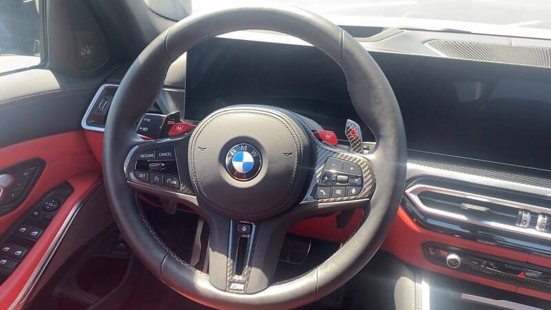 2024 BMW M3 Competition xDrive