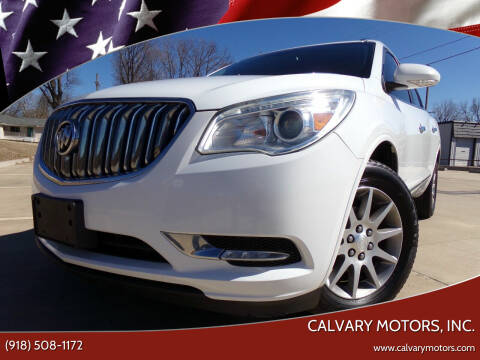 2016 Buick Enclave for sale at Calvary Motors, Inc. in Bixby OK