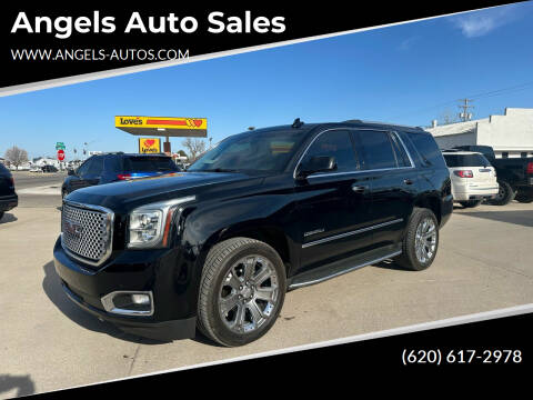 2016 GMC Yukon for sale at Angels Auto Sales in Great Bend KS
