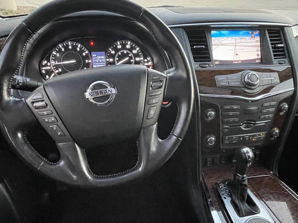 2019 Nissan Armada for sale at Executive Auto Sales DFW LLC in Arlington, TX