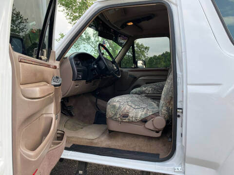 1996 Ford Bronco Eddie Bauer