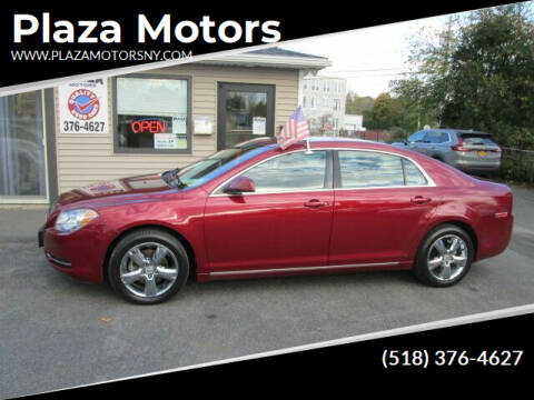 2010 Chevrolet Malibu for sale at Plaza Motors in Rensselaer NY