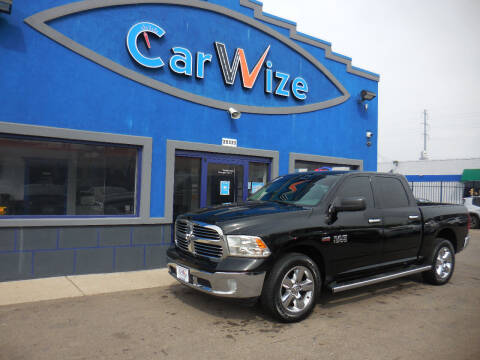 2014 RAM Ram Pickup 1500 for sale at Carwize in Detroit MI