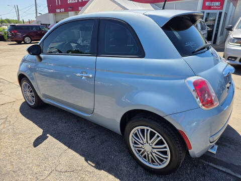 2013 FIAT 500 Pop