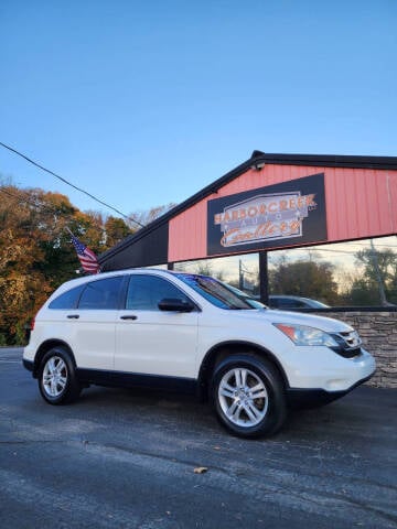 2010 Honda CR-V for sale at Harborcreek & North East Auto Gallery in Harborcreek PA