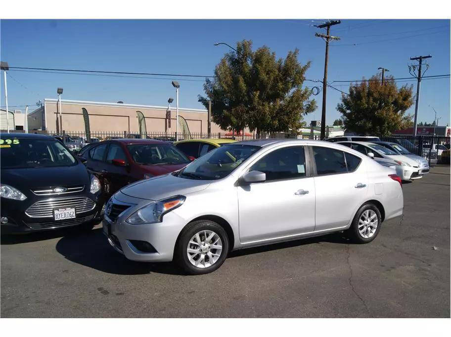 2018 Nissan Versa for sale at Auto Plaza in Fresno, CA