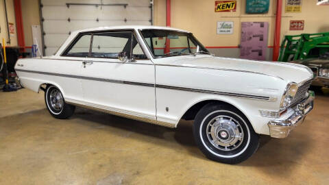 1963 Chevrolet Nova for sale at Cody's Classic & Collectibles, LLC in Stanley WI