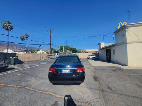 2014 Mercedes-Benz E-Class