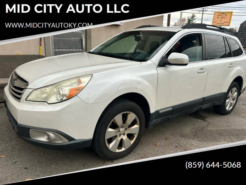 2011 Subaru Outback for sale at MID CITY AUTO LLC in Winchester KY