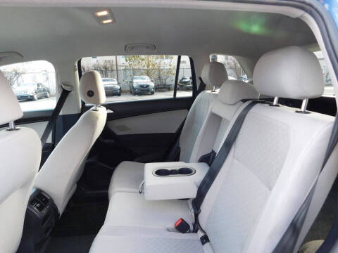 2019 Volkswagen Tiguan S 4Motion