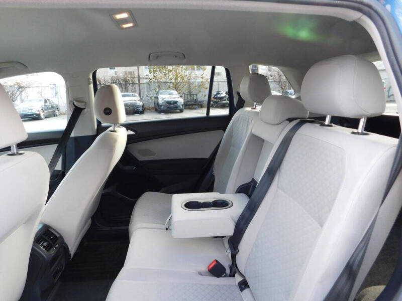 2019 Volkswagen Tiguan S 4Motion