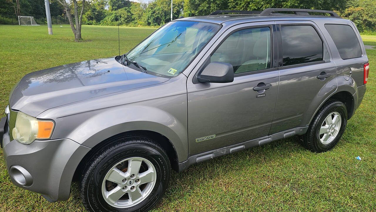 2008 Ford Escape for sale at South Norfolk Auto Sales in Chesapeake, VA