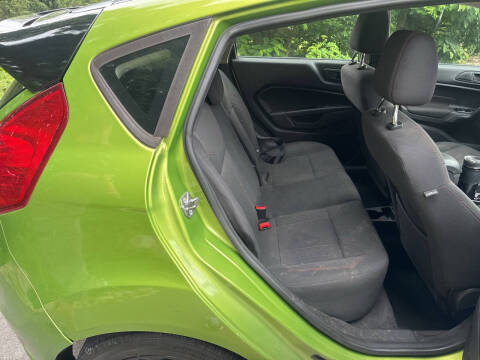 2019 Ford Fiesta ST Line