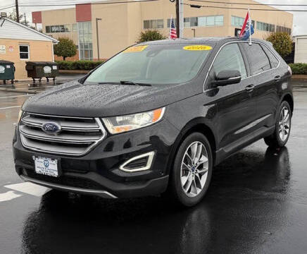 2016 Ford Edge Titanium
