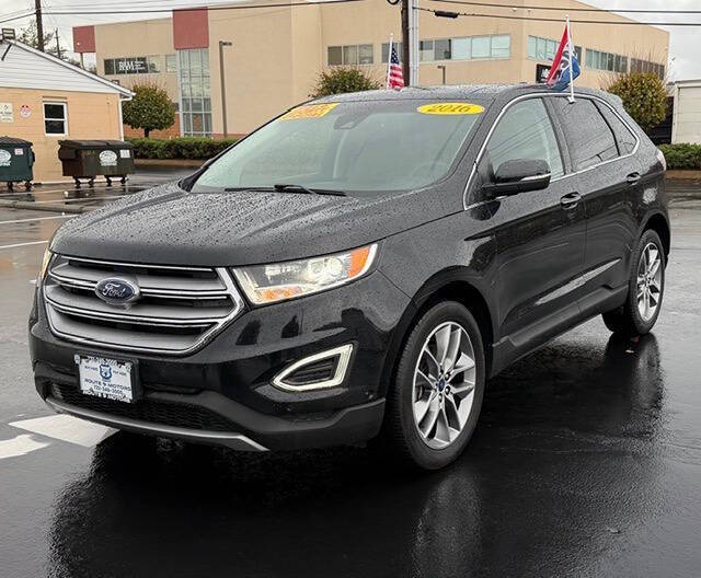 2016 Ford Edge Titanium