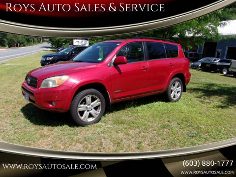 2008 Toyota RAV4 for sale at Roys Auto Sales & Service in Hudson NH