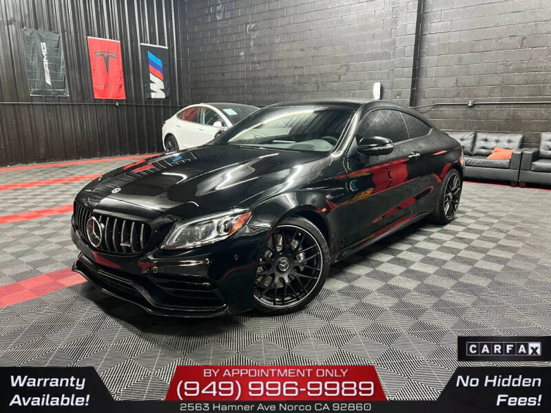 2019 Mercedes-Benz C-Class AMG C 63