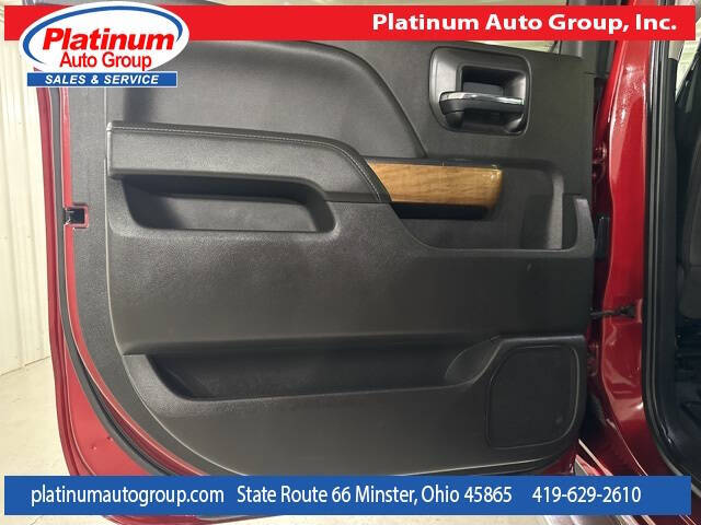 2018 Chevrolet Silverado 1500