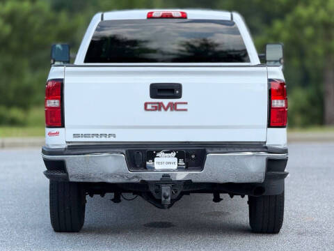 2016 GMC Sierra 2500HD
