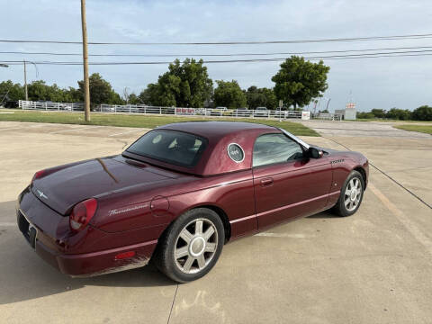 2004 Ford Thunderbird Deluxe