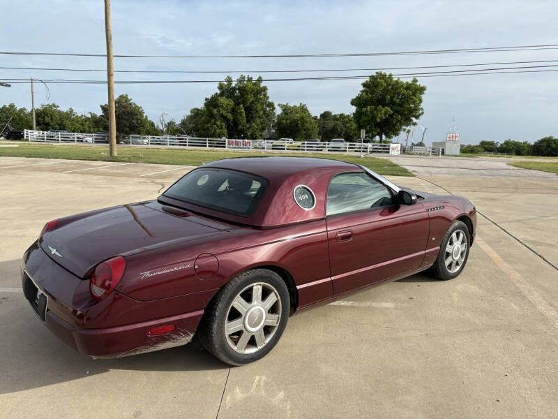 2004 Ford Thunderbird Deluxe