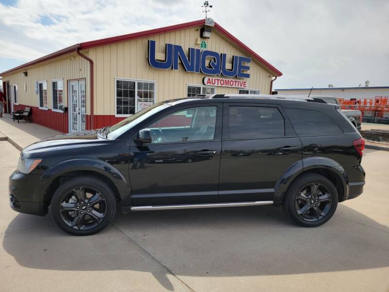 2019 Dodge Journey for sale at UNIQUE AUTOMOTIVE "BE UNIQUE" in Garden City KS