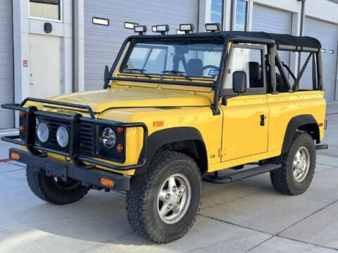 1994 Land Rover Defender for sale at Classic Car Deals in Cadillac MI