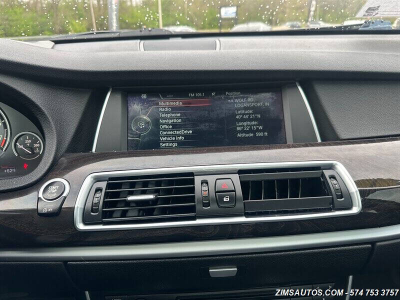 2013 BMW 5 Series 535i xDrive Gran Turismo