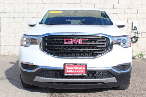 2018 GMC Acadia SLE-1