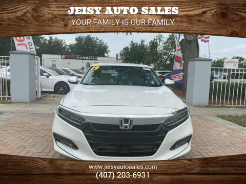 2019 Honda Accord for sale at JEISY AUTO SALES in Orlando FL