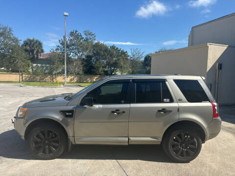 2010 Land Rover LR2 for sale at Eden Cars Inc in Hollywood FL