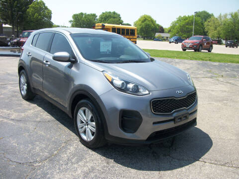 2019 Kia Sportage for sale at USED CAR FACTORY in Janesville WI