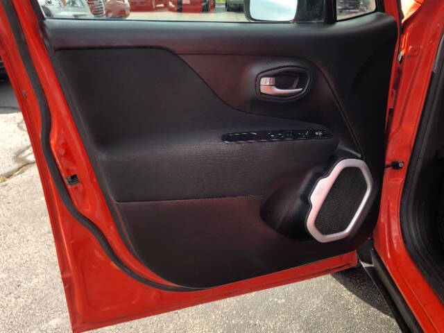 2018 Jeep Renegade Sport