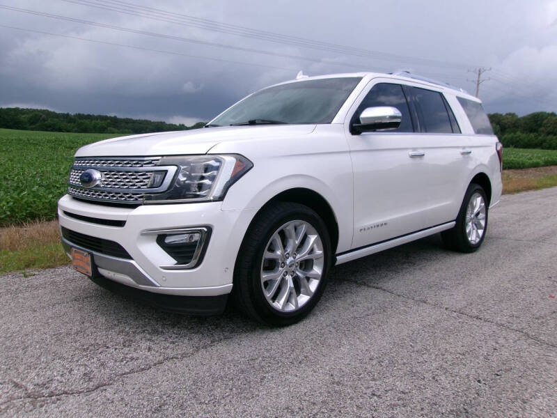 2018 Ford Expedition Platinum