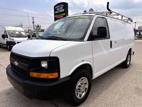 2013 Chevrolet Express 2500