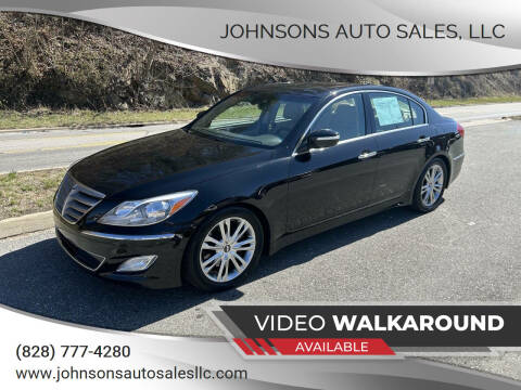 2012 Hyundai Genesis for sale at Johnsons Auto Sales, LLC in Marshall NC