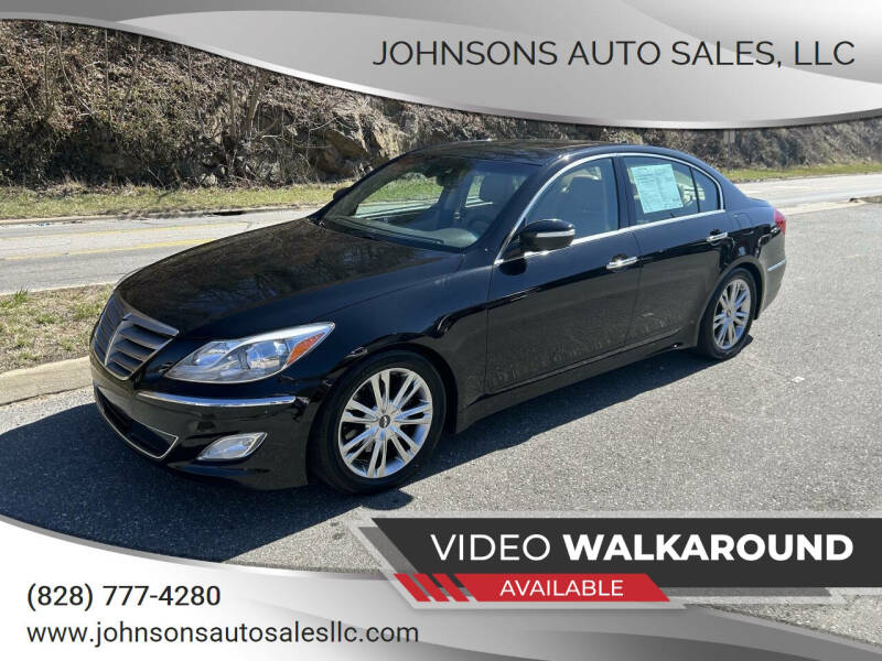 2012 Hyundai Genesis for sale at Johnsons Auto Sales, LLC in Marshall NC
