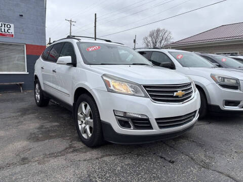 2017 Chevrolet Traverse Premier