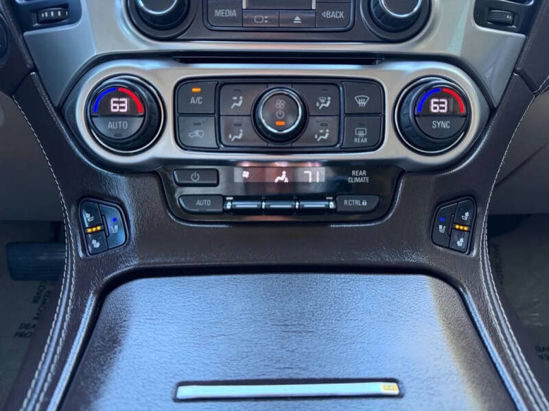 2018 Chevrolet Tahoe Premier