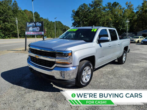 2018 Chevrolet Silverado 1500 for sale at Let's Go Auto in Florence SC