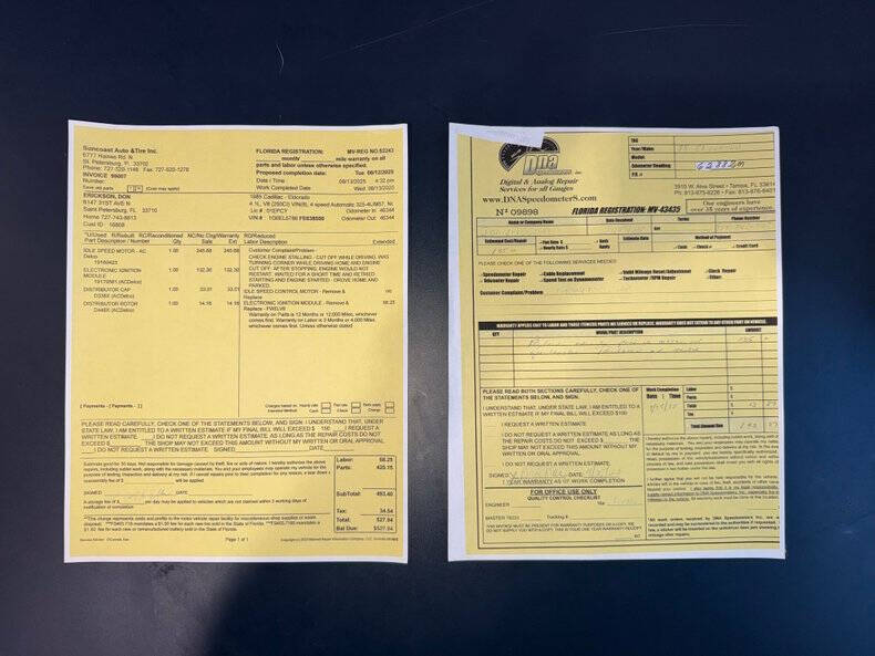 1985 Cadillac Eldorado