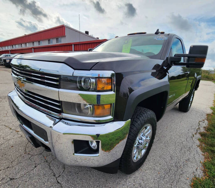 2018 Chevrolet Silverado 3500HD
