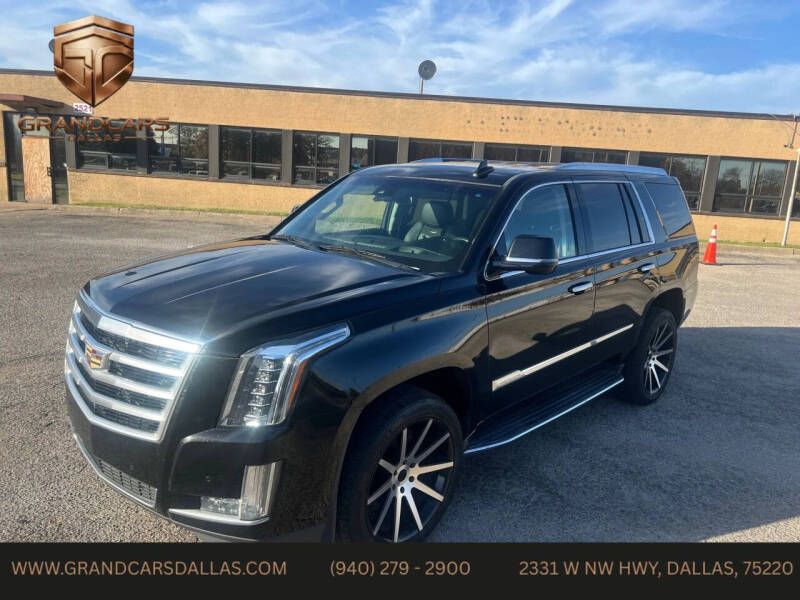2017 Cadillac Escalade Luxury